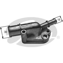 Termostat - (Fiat Siena, Punto, Palio) - (GATES-TH09287G1)