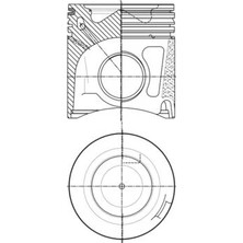 Piston Segman - (Fiat Ducato) - (KONEKS-209760)