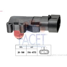 Map Sensörü - (Fiat Croma) - (FACET-103011)