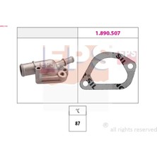 Termostat - (Fiat Siena, Punto, Palio) - (SUPSAN-TH0050)