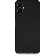 TeknoKapsül Newface Tecno Camon 19 Neo Kılıf First Silikon - Siyah
