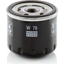 Mann Filter Yağ Filtresi - (Fiat Tipo, 500, Egea, Sandero, Duster, Logan, Lodgy) - (MANN-FILTER-W79)