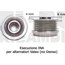 Alternatör - (Fiat Grande Punto, 500, Panda, Punto, Doblo, Tipo, Fiorino, Qubo, Idea, Strada, Linea, Egea, Mito) - (PARS-PRSSH006310)