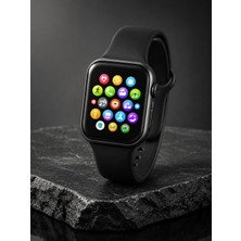 TeknoKapsül Bluetooth Arama, Akıllı Bildirimler ve Günlük Sağlık Takibi Sunan Şık Tasarımlı Akıllı Saat
