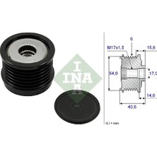 Alternatör Kasnağı - (Fiat 500, Tipo, Bravo, Croma, Egea) - (SCHAEFFLER-INA-535023010)