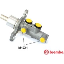 Fren Ana Merkez - (Alfa Romeo Spider, 159, Brera, Croma) - (BREMBO-M23002)