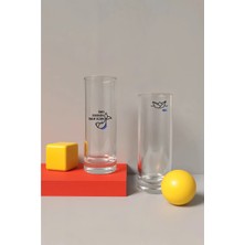 Empressco Klişeler - Balık Rakı Bardağı Seti 2'li