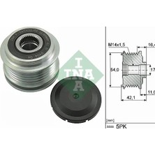 Alternatör Kasnağı - (Fiat 500, 124) - (SCHAEFFLER-INA-535028610)