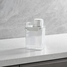 Empressco Pinmoo Basic Ölçü Bardaklı Erzak Kabı 1300 Ml.