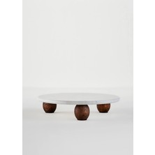 Empressco Olmo Mermer Sunum Standı Naturel (25 Cm)