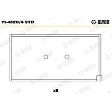 Kol Yatak - (Fiat Tipo, Croma, Tempra, Egea) - (GLYCO-7141204STD)