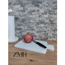 Empressco Beyaz Mermer Kesme Tahtası