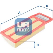 Hava Filtresi - (Fiat Panda, 500, Grande Punto, Punto, Doblo, Tipo, Fiorino, Qubo, Idea, Strada, Egea, Mito) - (UFI-3047700)