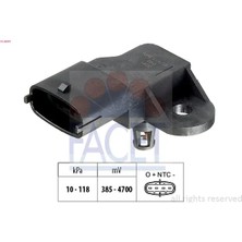 Map Sensörü - (Fiat 500, Panda, Grande Punto, Punto, Doblo, Tipo, Bravo, Stilo, Fiorino, Qubo, Idea, Linea, Brava, Palio, Siena, Egea, Logan, Mito) - (FACET-103091)