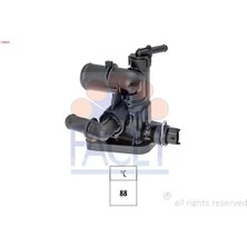 Termostat Gövdesi - (Fiat Doblo, 500, Panda, Punto, Tipo, Fiorino, Qubo, Egea, Mito) - (FACET-78809)