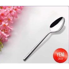 Empressco Çelik Işıl Tatlı Kaşık- Tatlı Kaşık 12 Li Mehay HOME-2023 Mhy-Home-02