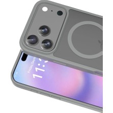 TeknoKapsül Joko Iphone 18 Pro Jota Magsafe Kapak - Titan Gri