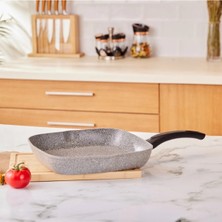 Empressco Durable Granit Kare Tava 28 cm