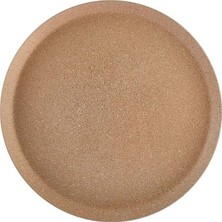 Empressco Mutfaksever Biogranit Pizza Tavası Brown 32 cm