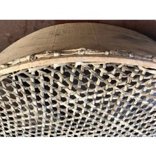 Empressco Deri Kalbur Elek Geniş Gözenekli Halbur 43X43X10 cm Delikleri 1 cm Civarı