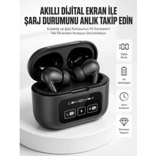 TKÇ Kablosuz Bluetooth Kulaklık Pro Yeni Nesil Dokunmatik Kontrol