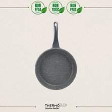 Empressco | Tava | 26 cm | Granit Kaplama | Gri