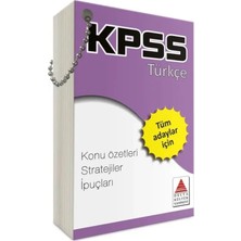 Aydogan's Ady Delta Kültür Kpss Türkçe Strateji Kartları