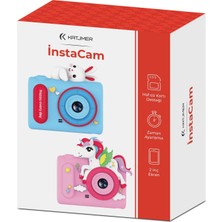 Katjmer KJ/NC-001 Instacam Çocuk Kamerası Hafıza Kart Destekli