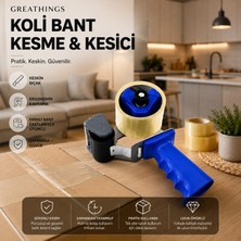 Greathings 850 mm Koli Bant Kesme Makinesi | Hızlı Kesim | Ergonomik Tasarım | Pratik Kullanım | Dayanıklı M...