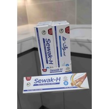 Sewak-H 3 Adet Misvak Diş Macunu (Gimdes Helal Sertifikalı)