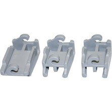 Bosch Siemens 418674 Orijinal Set, Depo Kelepçesi, Sabitleme, Katlanır Dikenli Sırası, Üst Sepet, Bu