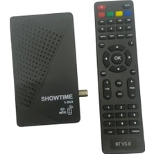 Empressco Showtıme Çanaklı Çanaksız Dahili Wi-Fi Internet Tv Destekli Full Hd Uydu Alıcı Bluetooth Kumandalı