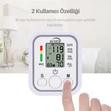 Empressco AC-463K Türkçe Konuşan Çift Kullanıcı Özellikli Koldan Tansiyon Aleti