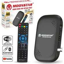 Empressco DSR-6500 Uydu Alıcı Mini Full Hd Dahili Wifi Youtube Bluetooth ile Kanal Değiştirme