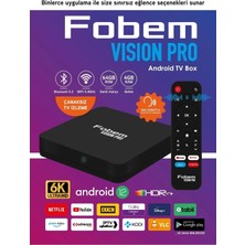 Empressco Yüksek Performanslı Android 12 Smart Tv, Wi-Fi 5.0, 4gb Ram, 64GB Hafıza, Sesli Kumanda