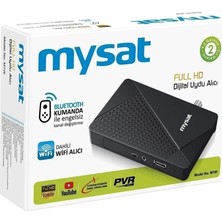 Empressco Full Hd Wifi Dijital Uydu Alıcı, Bluetooth Kumanda, Yüksek Kalite