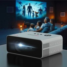 Empressco AS-585 Android Projeksiyon 1080P Hd 1gb Ram 8gb Hafıza Wifi Bluetooth