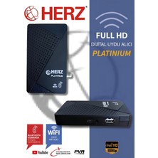 Empressco Herz Platinium Full Hd Uydu Alıcısı Bluetooth HDMI USB Wifi