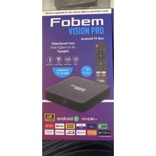 Empressco Yüksek Performanslı 4gb Ram 64GB Hafıza Android Tv Box Medya Oynatıcı