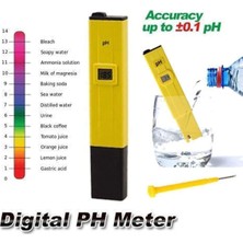 Empressco Ph Metre Su Sıvı Akvaryum Ph Ölçer