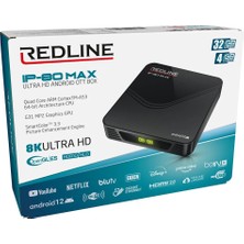 Empressco Redline Ip-80 Max Android 4-32 Uydu Alıcısı