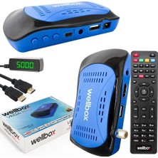 Empressco Vega Uydu Alıcısı 1080P Wi-Fi Desteği