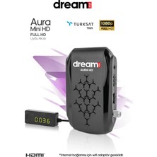 Empressco Aura Mini Hd Uydu Alıcısı | 1080P | HDMI Kablo Hediyeli
