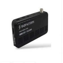 Empressco Sencrom SM-550 Hd Tv Box Wi-Fi Bluetooth HDMI Uydu Alıcısı