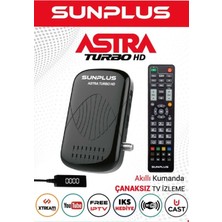 Empressco Astra Turbo Hd Çanaklı - Çanaksız Izleme Iks + 1yıl Belgesel Hediye (Yeni Seri)