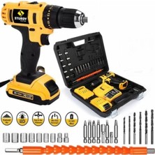 Empressco Sturdy 32 V 5 Ah Li-Ion Çift Akülü Çantalı Darbeli 27 Parça Setli