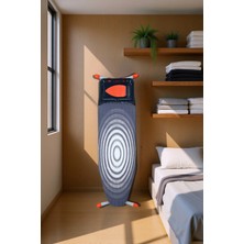 Empressco 290 Derece Kadar Isıya Dayanıklık Ömür Boyu Kırılmaz Krom Ütü Masası Premium A Kalite 46X127 cm