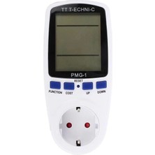 Empressco Pmg-1 Wattmetre 16A 3680W Iç Mekan Enerji Ölçer Tt-Technic