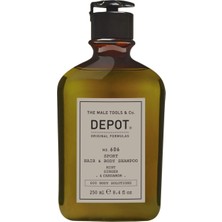 Depot No. 606 Sport Hair & Body Şampuan 250 ml
