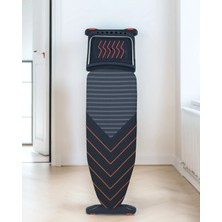 Empressco %100 Pamuk Ömür Boyu Kırılmaz Krom Ütü Masası Kalın Borulu Premium A Kalite Isıya Dayanıklı 46X130CM